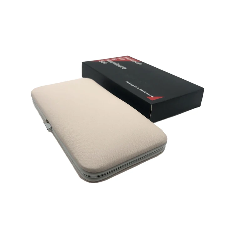 Manicure Pedicure Set Premium Portable Travel Case Luxury Gifts 12 piece Manicure Set Nail Clippers Kit