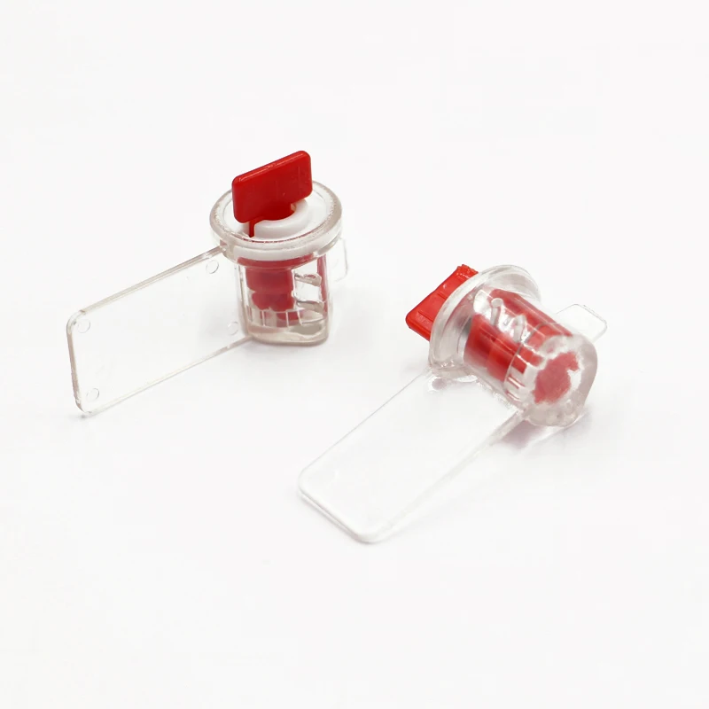 PN-MS6004 Twist Tight Tamper Proof Electric Meter Seal Snap Lock Meter Sealing Ring With Wires Serial Numbers