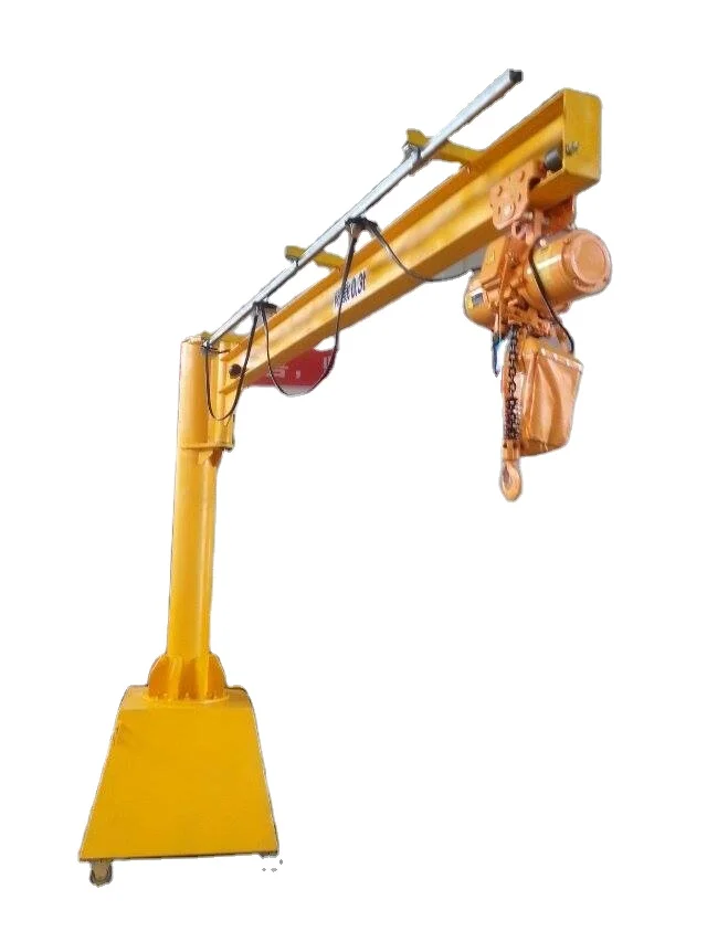 2 Ton Moveable Jib Crane 12 Months with Pillar Price CE/ISO9001 360degree Yuantai CN;HEN 1-2t Loading Capacity 5m BZ