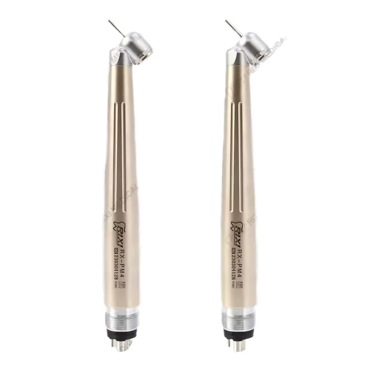 High-speed Dental Handpiece Construction Electric Turbine Power Source with Shadowless Design Metal and Steel New Release CE