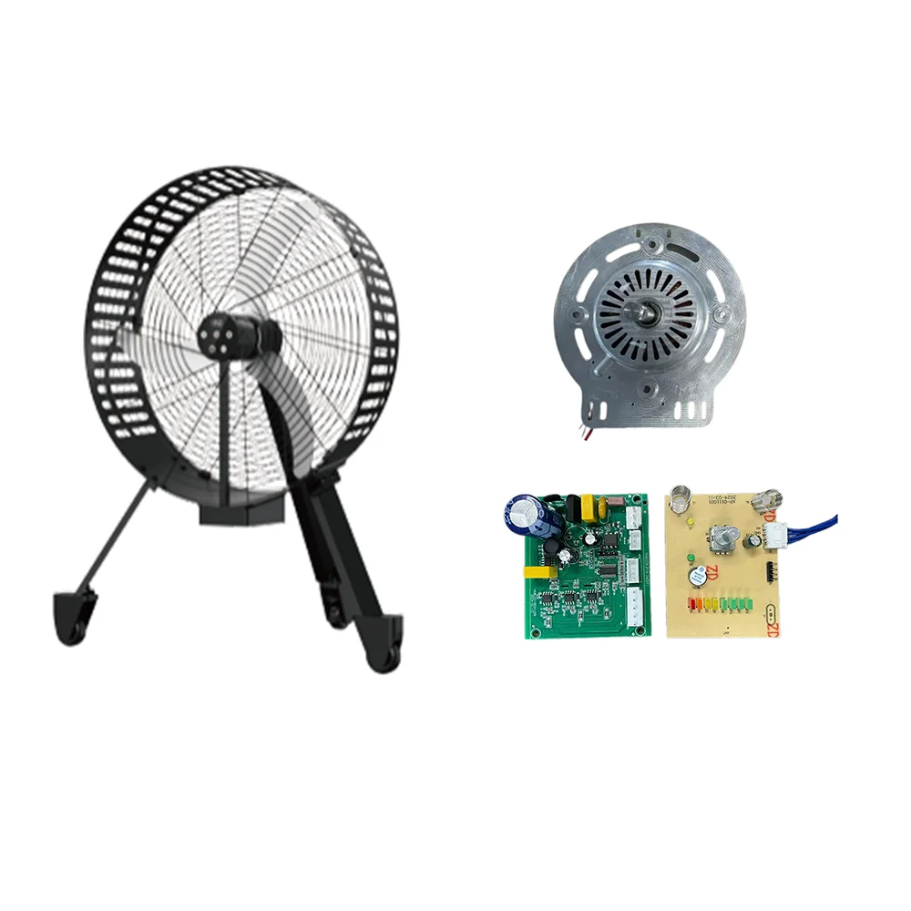 Улучшенная технология 90W BLDC для высокопроизводительных коммерческих вентиляторов