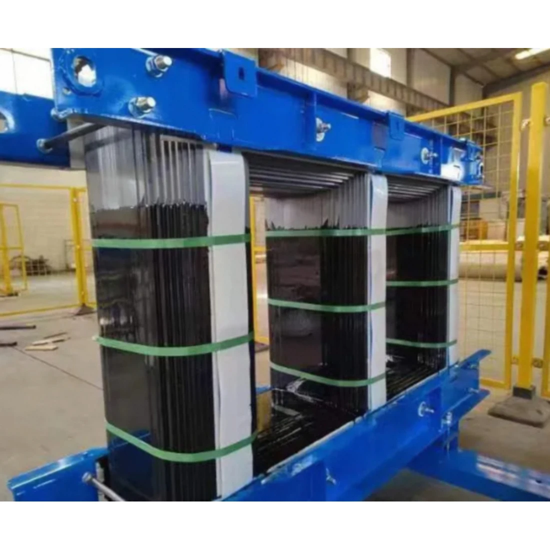 China Factory Three Phase Transformer Steel Sheet Laminated Transformer Iron Core