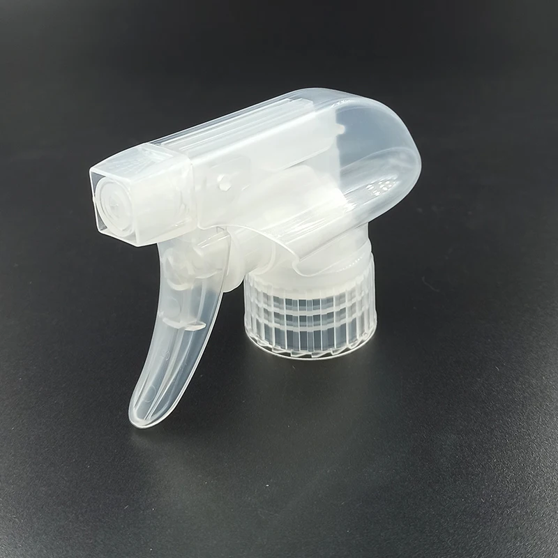 Customized color 28/400 28/410 household full plastic trigger sprayer with 1.3CC output