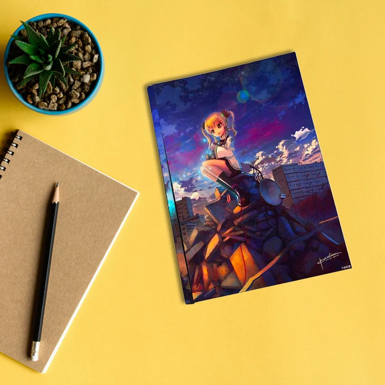 Diary School Diary Paper Hardcover Diary Case Bound