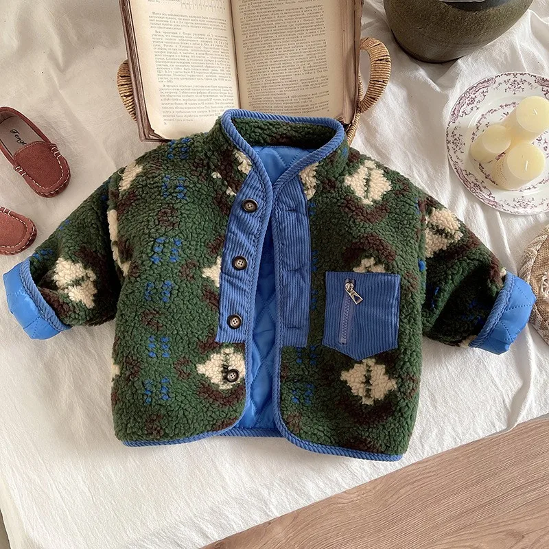 Wholesale comfortable boys winter coat new style fashion thick winter jackets autumn warm baby boy clothes 1 to 3 years