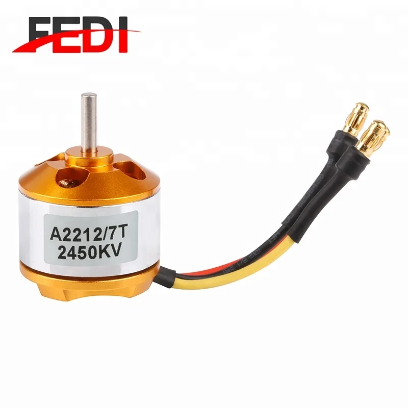 Заводская цена бесщеточный двигатель RC XXD A2212 KV1100 1400KV 1800KV для радиоуправляемого самолета FPV дрона запчасти летательных аппаратов