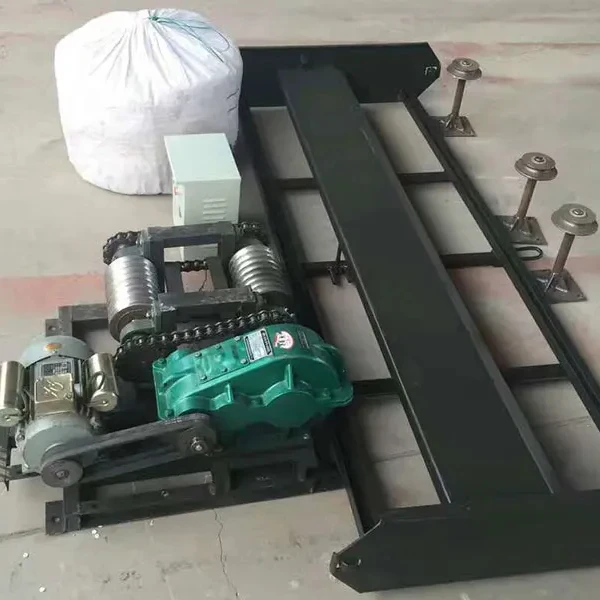 High Quality Automatic poultry manure cleaning machine