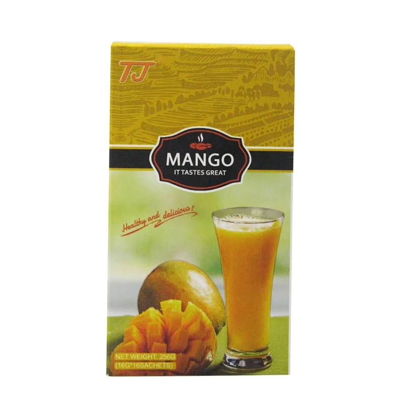 Hot selling mango favor fruit powder mango juice health fruit juice for adults compound vitamins