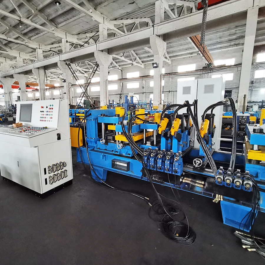 Wholesale C & Z Purlin Roll Forming Machine Full-Automatic C Z Purlin Roll Forming Machine