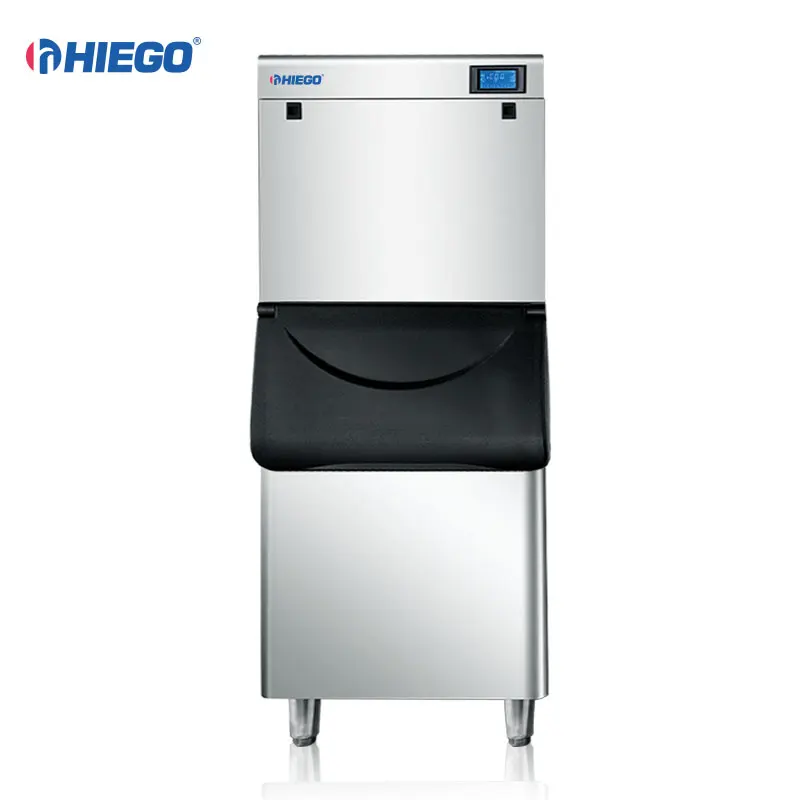 250kg/24h Automatic Ice Cube Making Machine Commercial Tube Ice Making Machine For Food Beverage Shops