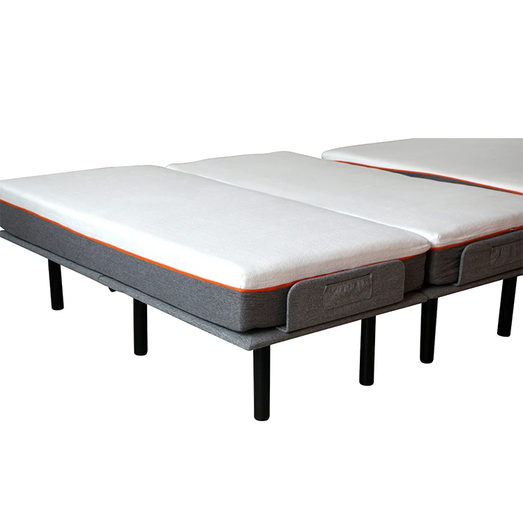 Factory Wholesale Customized Electric Bed Frame Smart Adjustable Bed