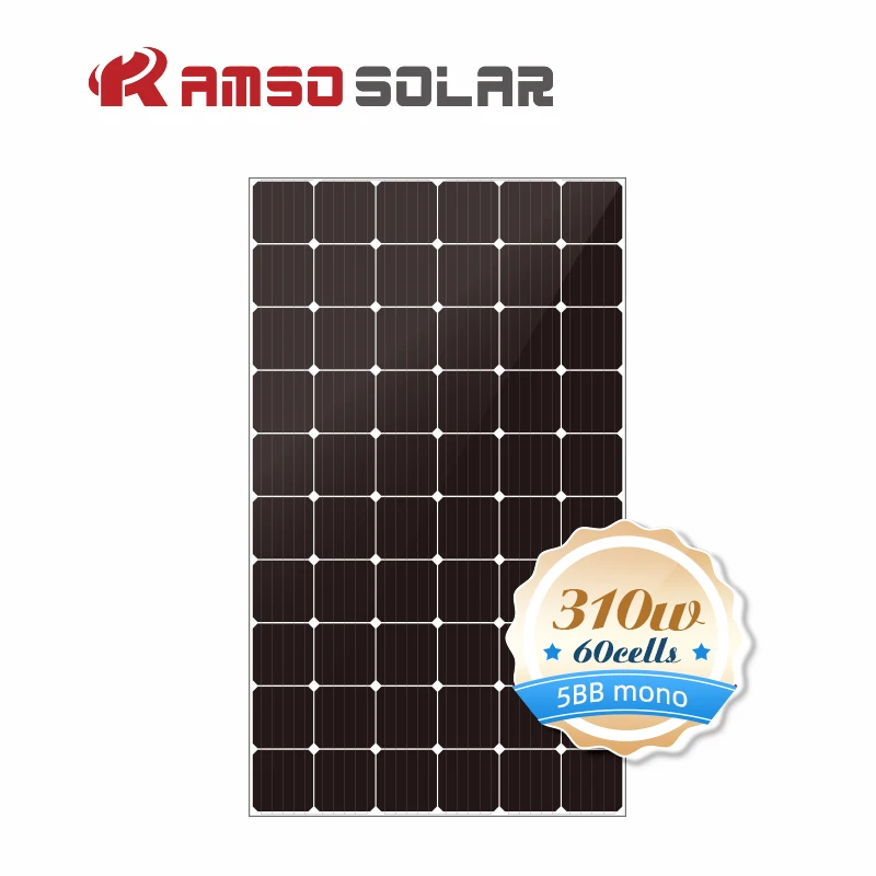Solar energy products 310 watt solar panel for power banks & power station