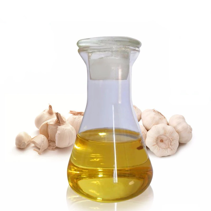
ISO Factory 100% Natural Garlic Extract Garlic Oil Garlic Essential Oil 