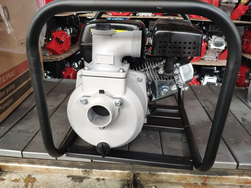 WP-30 7HP motobomba бензиновый водяной