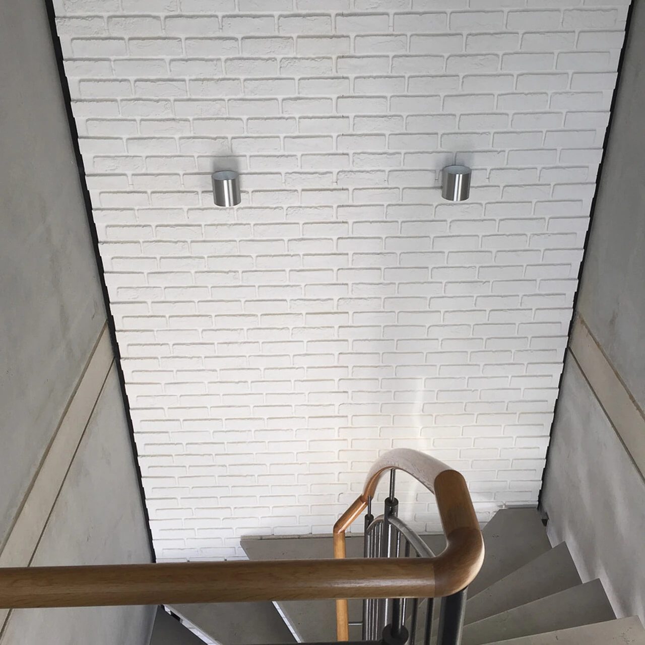 Artificial Wall Clading PU Brick Wall Panel Home Renovation 3D Foam Brick Wall Covering for Interior & Exterior