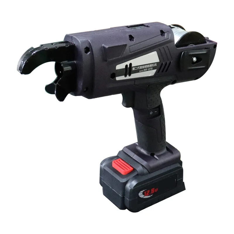 Высокоэффективная машина для завязывания арматуры большая машина для связывания проволоки батареи Хорошее качество инструмент для штока