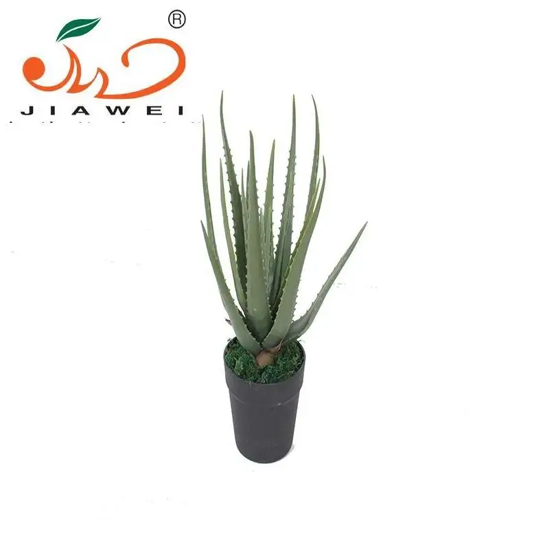 Plants Artificial Wholesale Cherry Blossom Coconut Palm Flower Decorative Artificial Plant With Vase For Home Decor