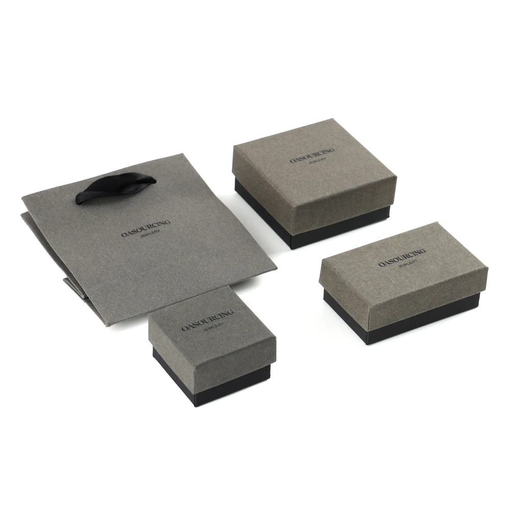 Custom Logo Necklace Jewelry Packaging Box With Foam Inside Jewelry Box Generic