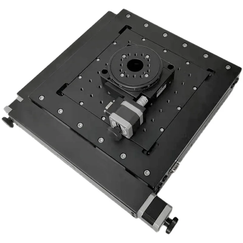 XYZ Motorized Three-axis Combined Stage XY Translation Table Electric Lifting Slide Table