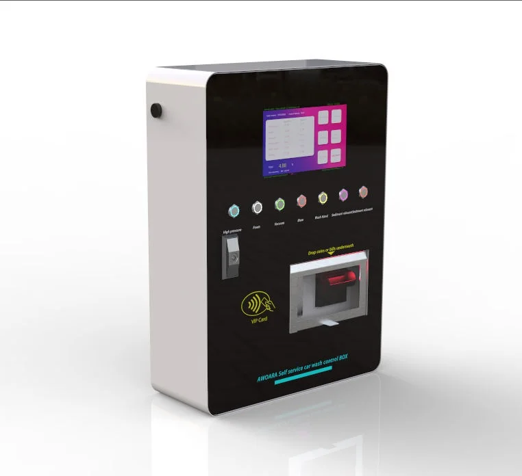Self-service Car Washing Machine Car Wash Payment Box For Self Service Station