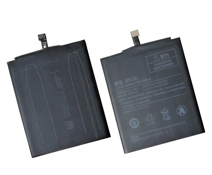 best wholesale price rechargeable mobile phone battery BN30 for Xiaomi mi Redmi 4A redrice Hongmi 4a