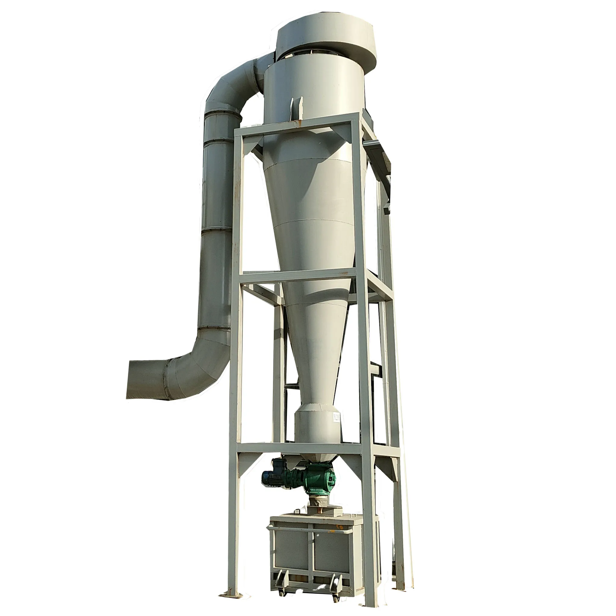 air volume customized cyclone separator dust collector for furniture production line/dust collector for lime plant