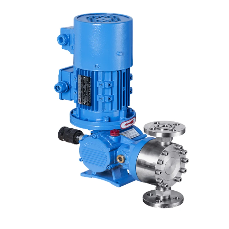 Mechanical Diaphragm Metering Pump