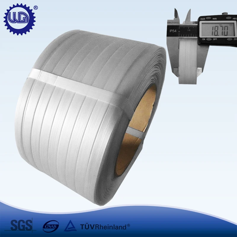 High Quality 16mm PP Composite Cord Straps Flexible Polyester Fiber Packaging Binding Rope with Handle