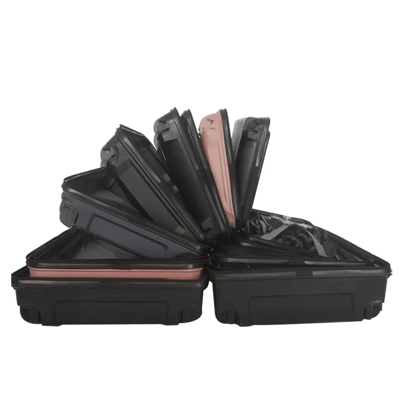 9 Pieces Semi-finished Suitcases,Lining Has Fixed On Simple Assembly Half-finished Luggage Bag