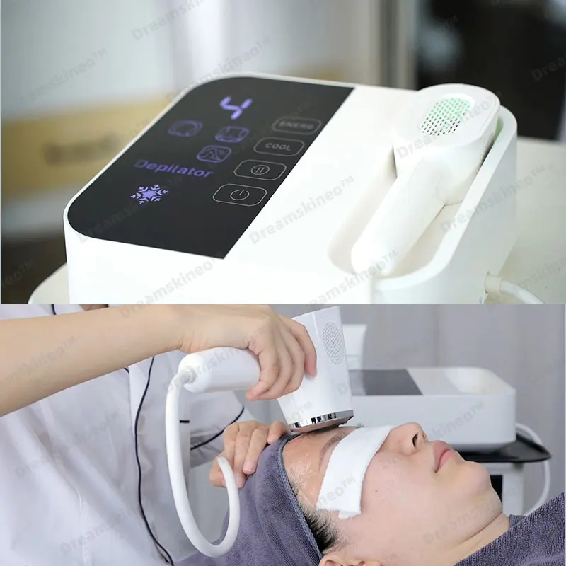 OEM ODM Painless and Skin-friendly Ice Freezing Point IPL Hair Removal Device