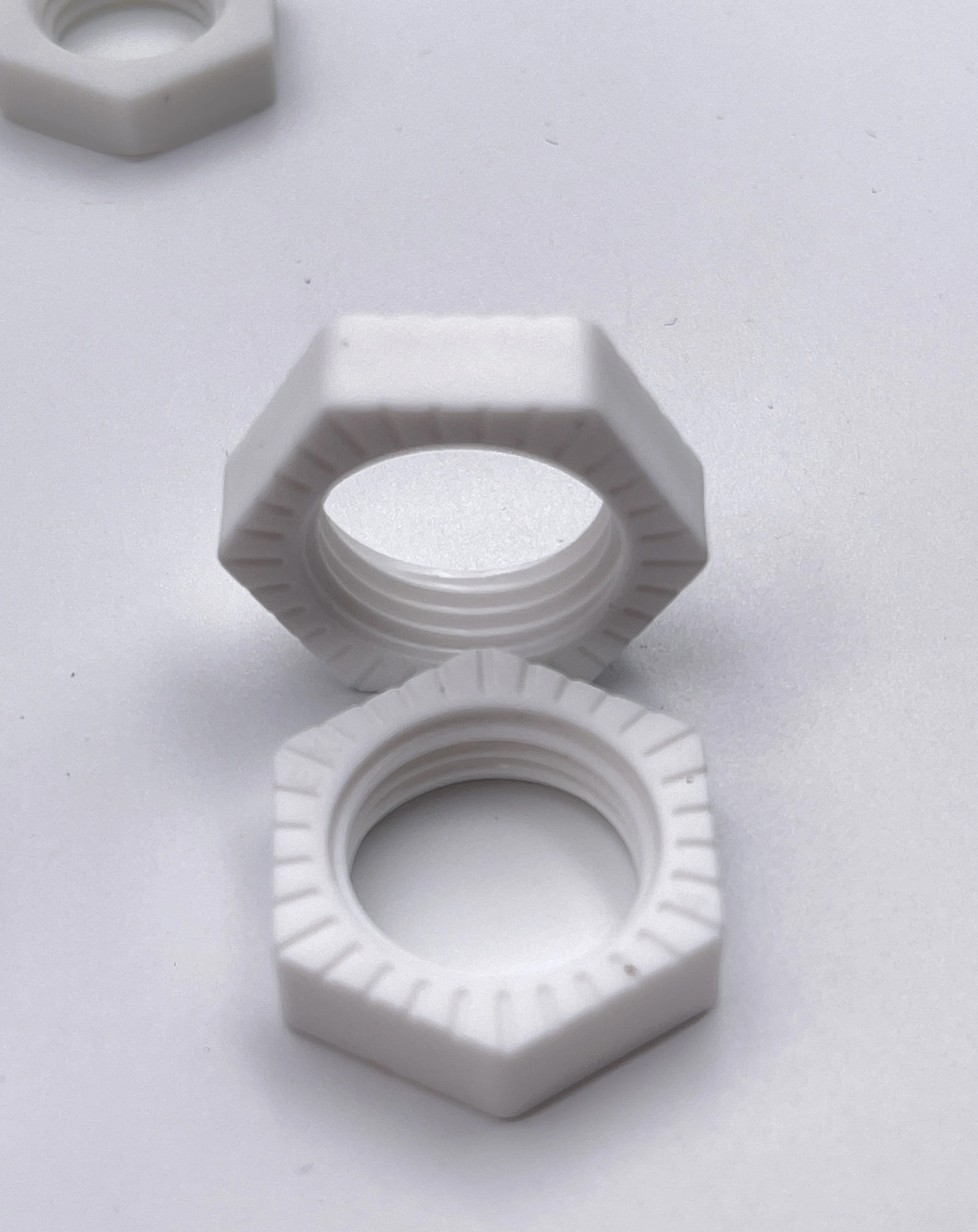 Factory Wholesale thin hex nut High Quality Plastic Hex Nut