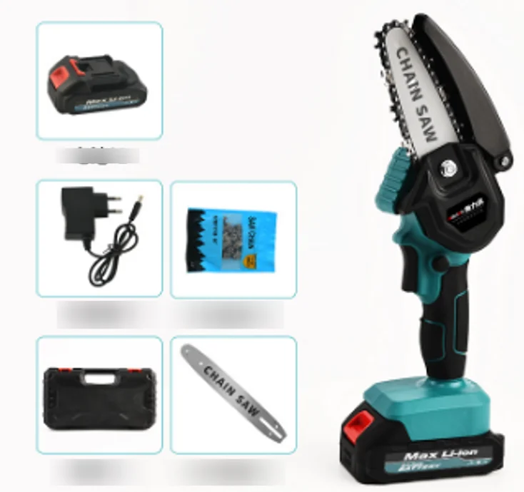 Widely Used Superior Quality Cordless Chainsaw Mini Gas Chainsaw