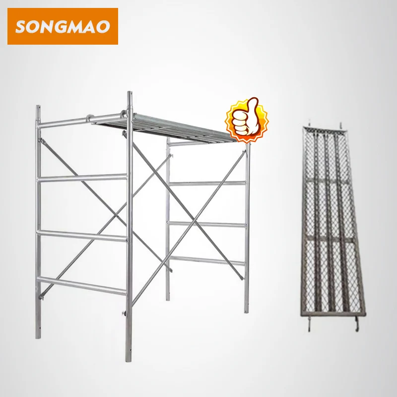 Cheap Construction Telescopic Foldable Mobile Ladders Scaffold and Scaffolding