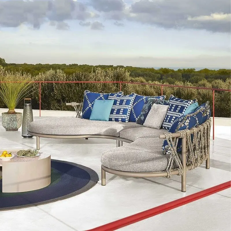 Rattan Garden Sofa Set Outdoor Garden Furniture Wicker Garden Sofa Dining Table Exclusive Quality Wholesale Rattan Furniture