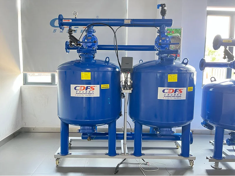 Пескоструйный фильтр CDFS для системы капельного орошения в наличии