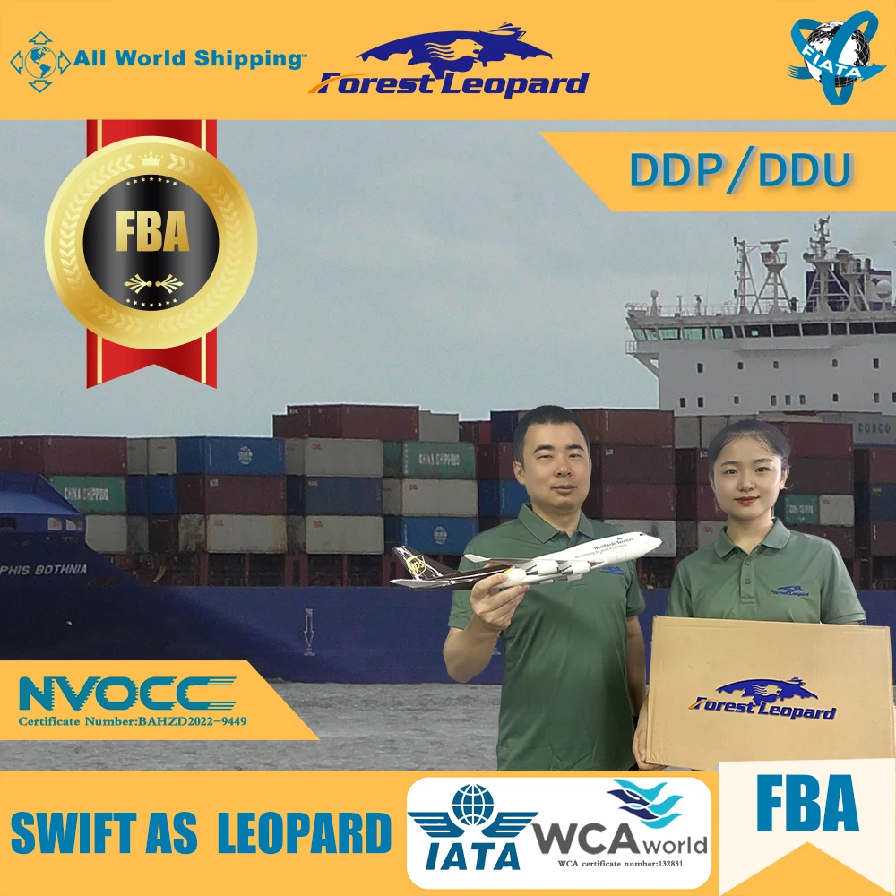 Professional transport remote control fast air freight shipping door to door China to USA Canada UK Spain  FBA shipping