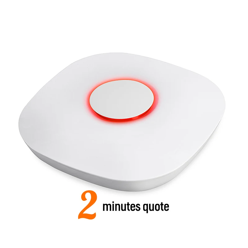 Прохладный дизайн интернета вещей, интеллектуальное устройство с пластиковым корпусом, индивидуальный корпус шлюза Zigbee для умного дома, мобильный маршрутизатор 4G 5G, wi-fi корпуса