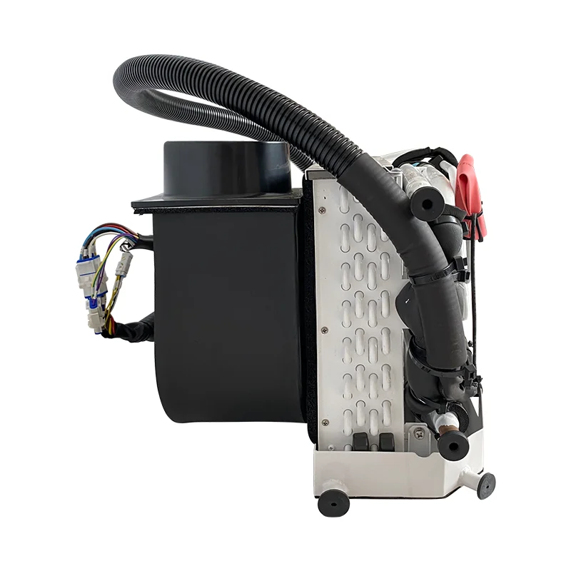 Durable and Reliable Electric Marine Air Conditioner New R410A for Car Boat Ship Cooling Room Use
