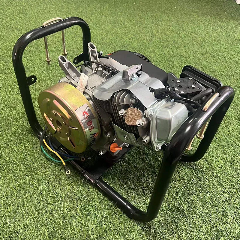 Electric tricycle inverter DC generator 60V72V suspension type full intelligent range extender generator