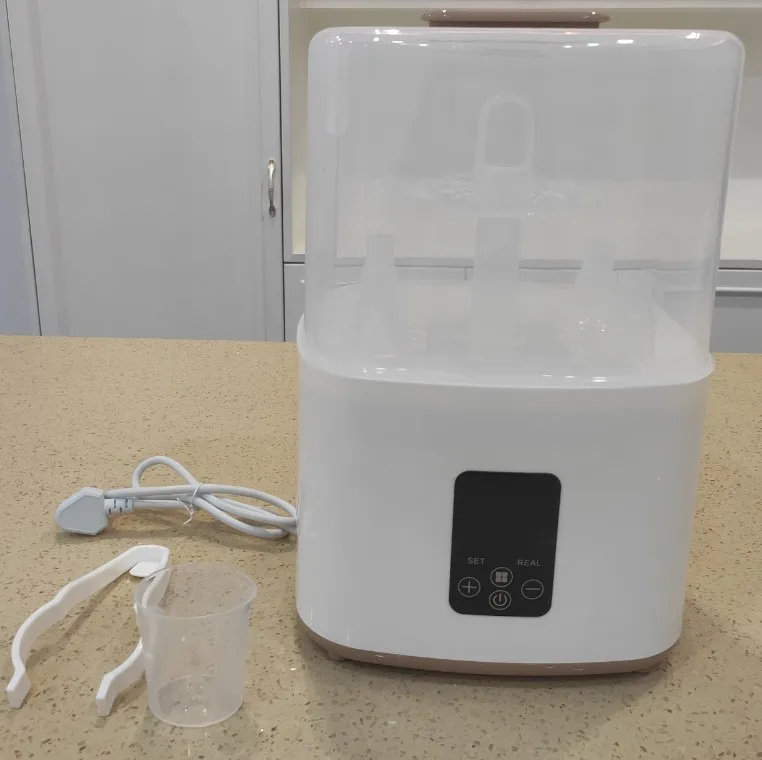 
3 IN 1 Electric Steam Sterilizer with Dryer and Bottle warmer 