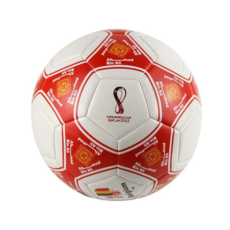 custom logo the cheapest retro ballon de football premium soccer ball size 5 original pu leather