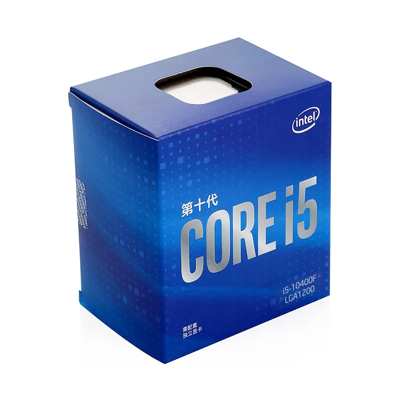 Оптовая продажа старый Core i5 10400F процессор для продажи в качестве сырьевого материала 2 9 ГГц