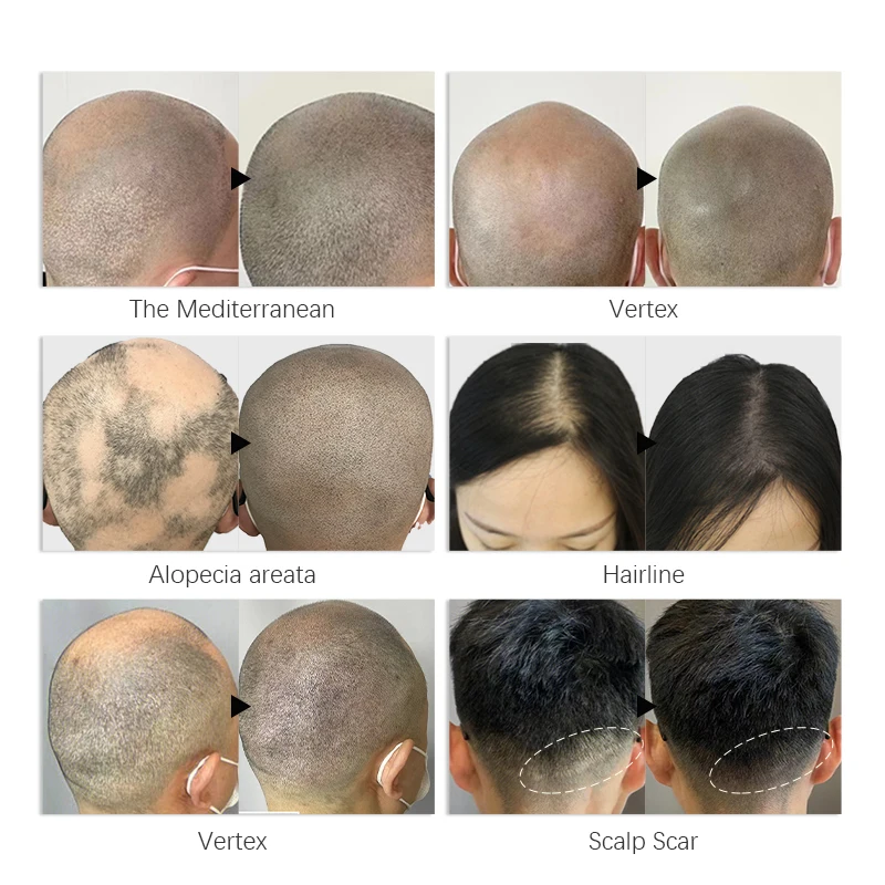 SMP permanent makeup pigment new color tattoo ink eyebrow pigment scalp ink