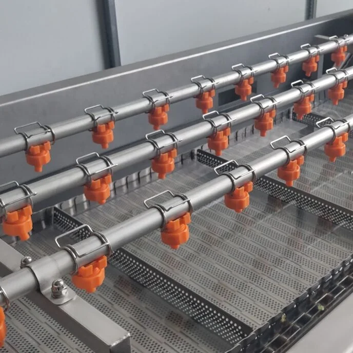 Industrial Air Bubble Vegetable Washing Processing Machine Seaweed Washing Machine