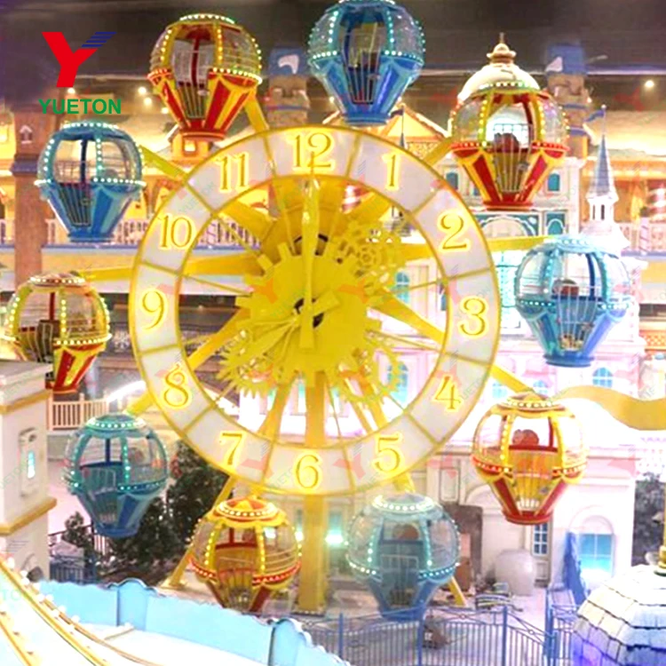 40 Seat Fairground Amusement Park Ride Attraction Manege Mini Ferris Wheel Ride For Sale