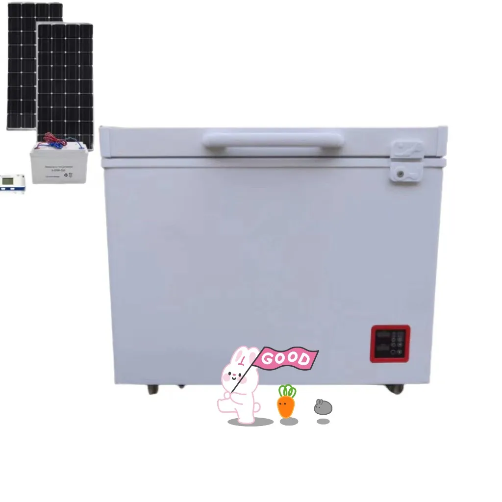 Congelateur solaire energie 66L