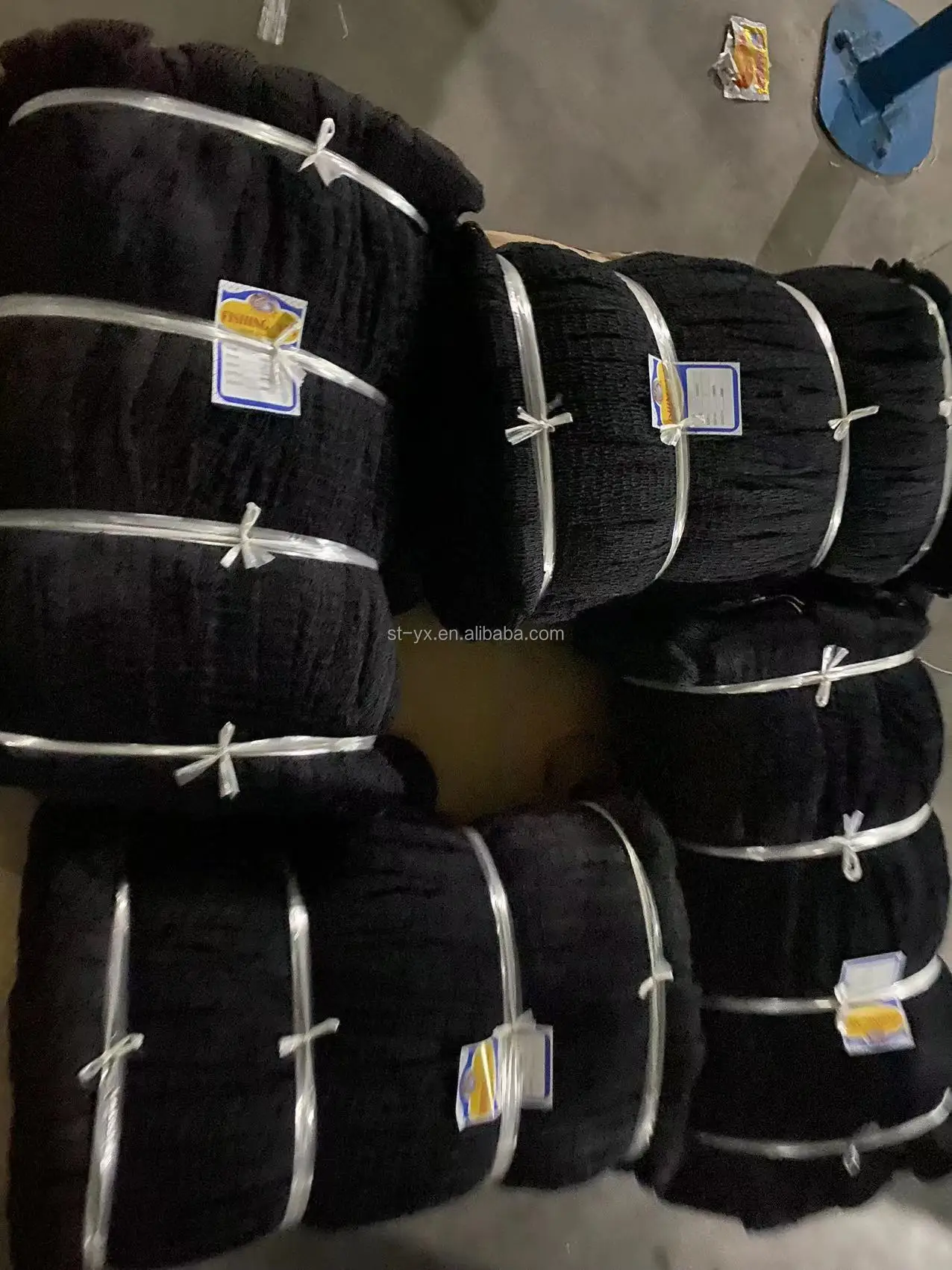 nylon fish farming net 210D sardine fishing net