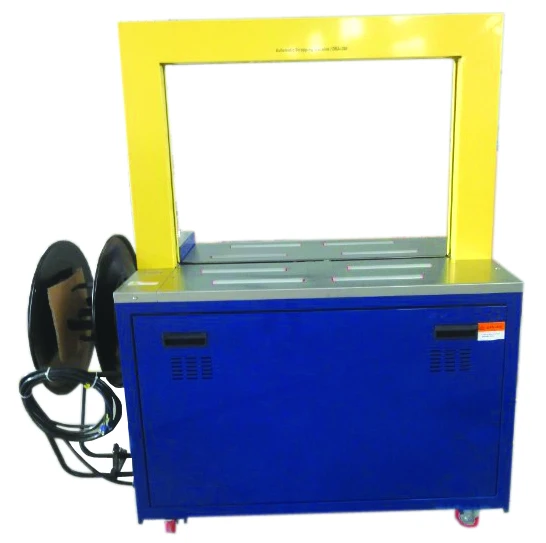 Fully Automatic Box and Parcel Baler, Vertical Strapping Machine, Wholesale Factory Price