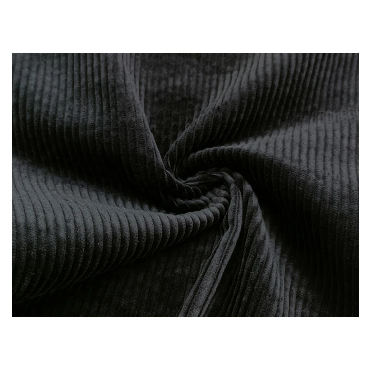 Various Widely Used Pure Cotton Corduroy 7w Dyed Fabric For Garment Coat Shirt