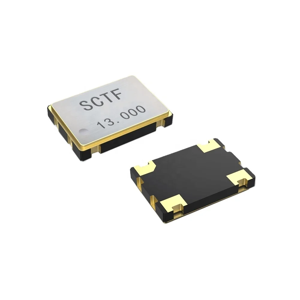 SCTF 13.000MHz Quartz Crystal Oscillator XO 13MHz 15pF CMOS 3.3V 4-Pin 7.0*5.0mm SMD Bulk